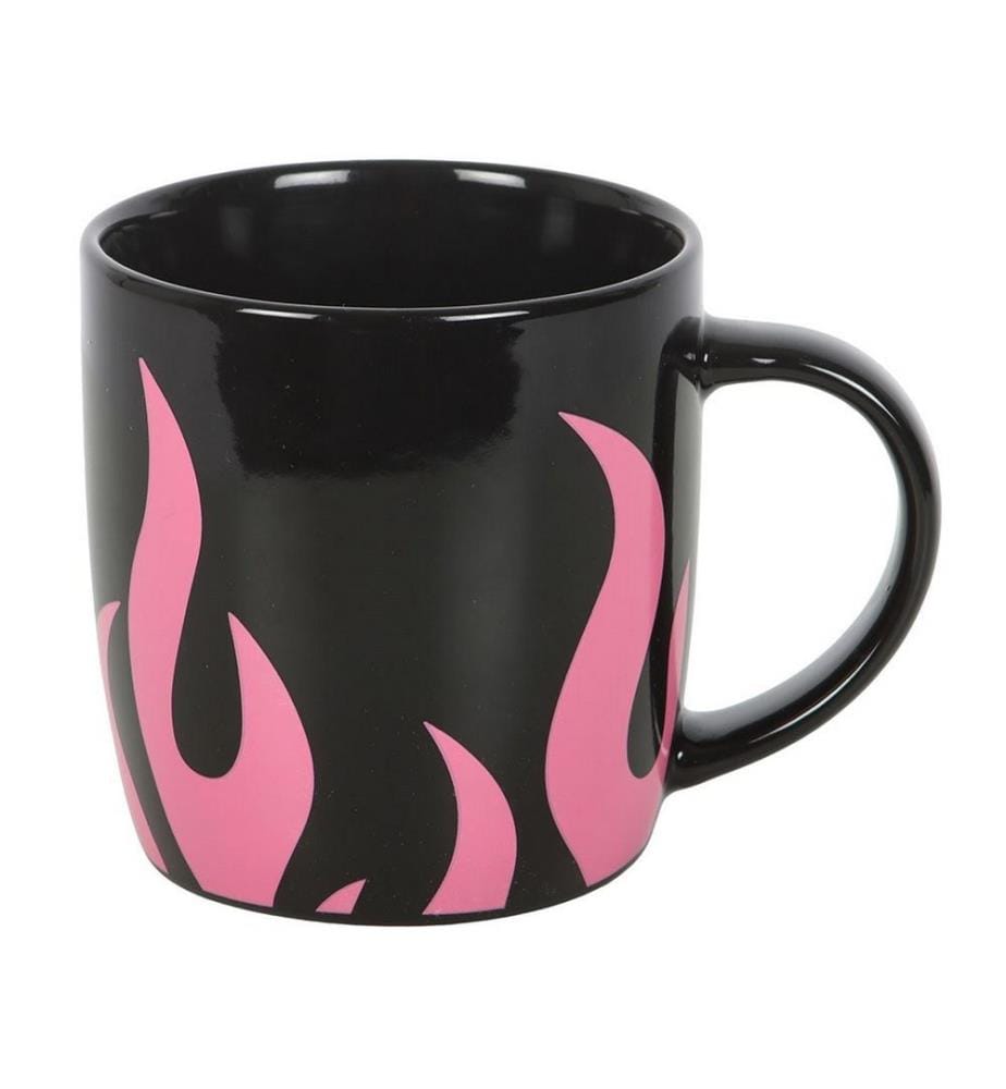 Something Different Flames Mug