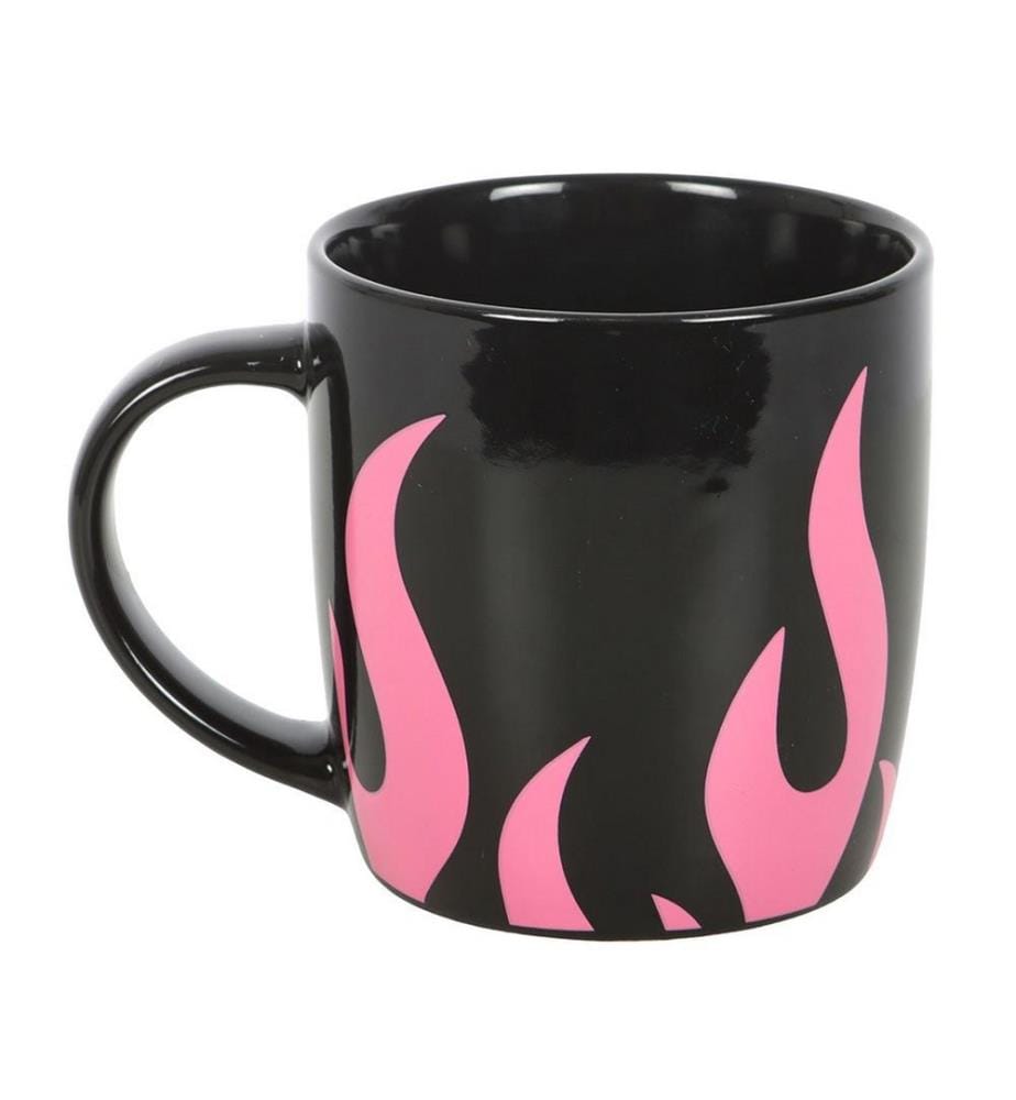 Something Different Flames Mug