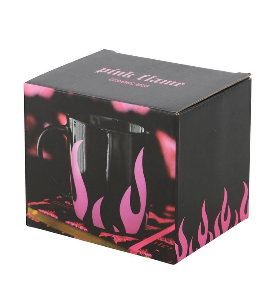 Something Different Flames Mug