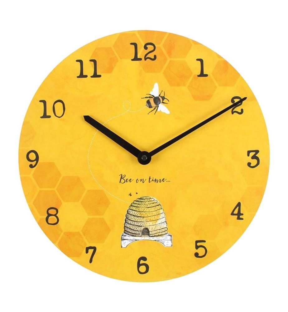Something Different Bee On Time Orologio da Parete