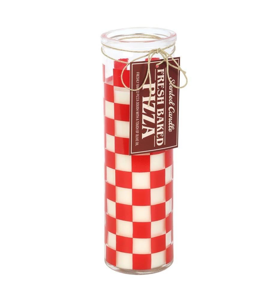 Something Different - Bougie en tube Pizza fraîchement cuite motif/style Parfumé