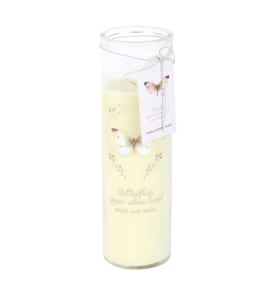 Something Different - Bougie en tube Vanille BUTTERFLIES APPEAR