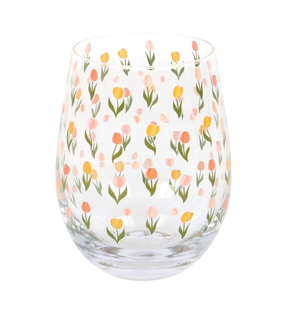 Something Different Tulip 450ml Stemless Glass