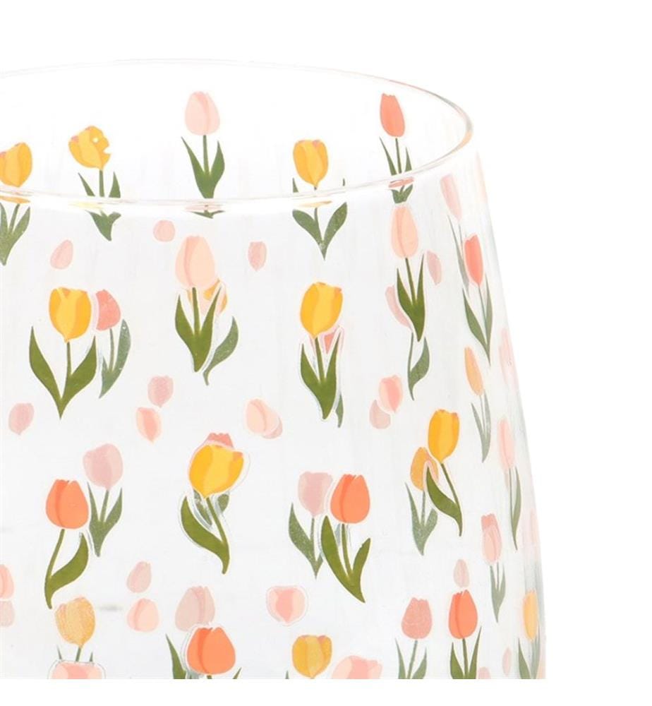 Something Different Tulip 450ml Stemless Glass