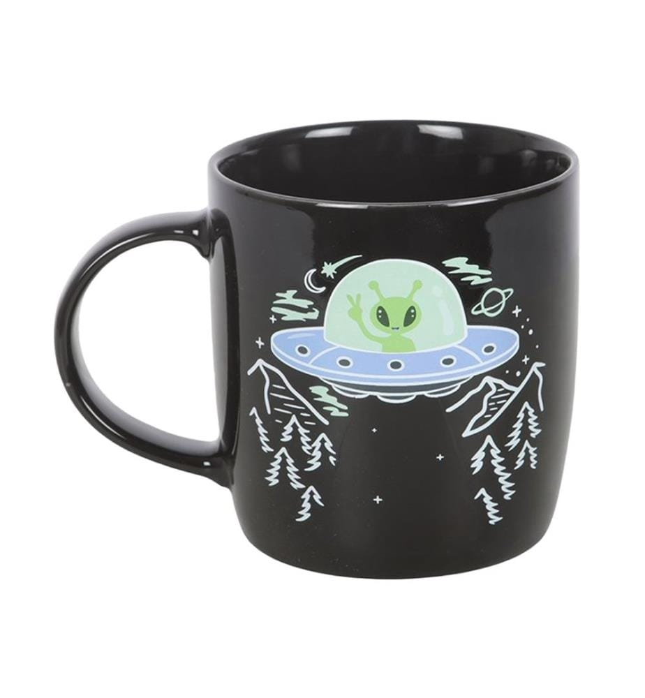 Something Different UFO 350ml Heat Changing Mug