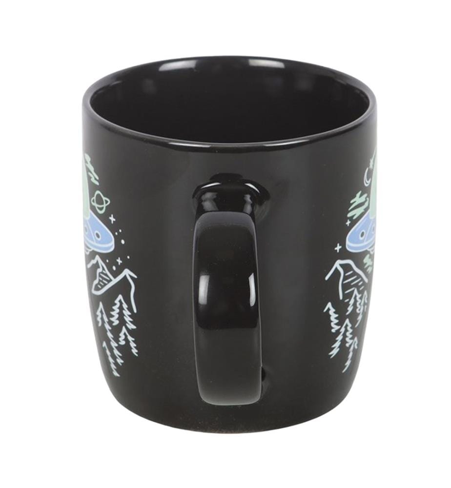 Something Different UFO 350ml Heat Changing Mug