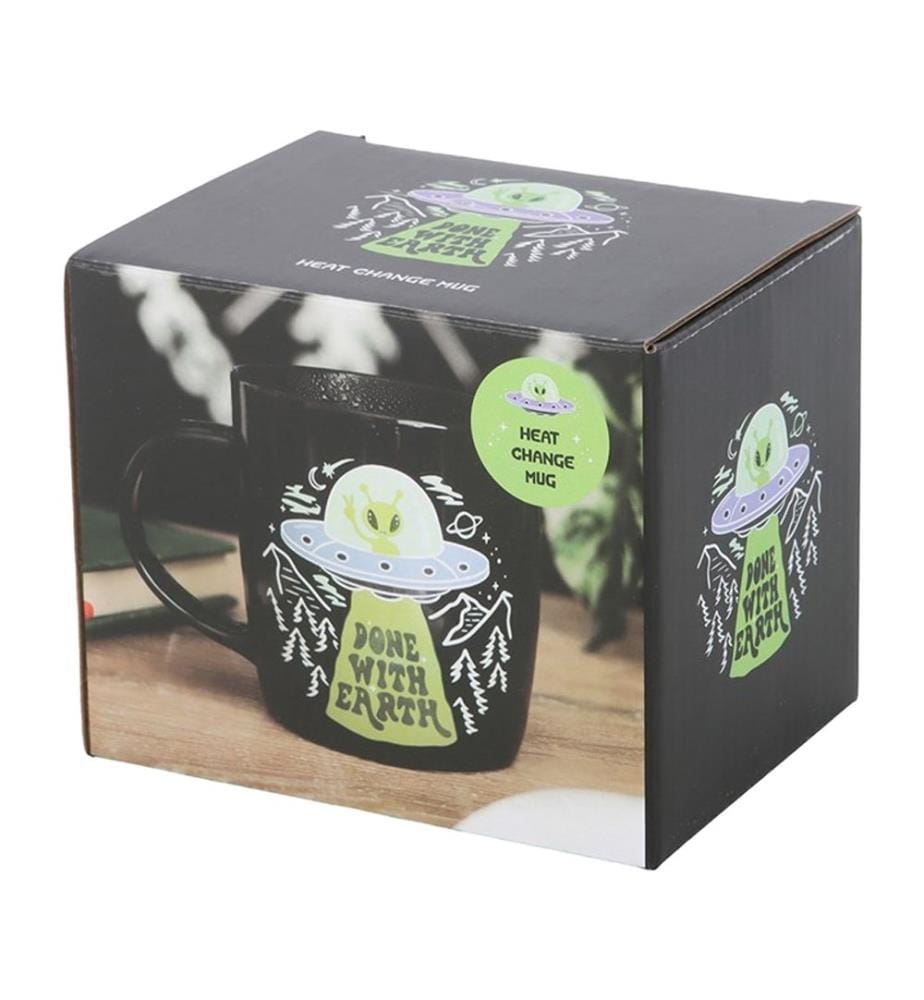 Something Different UFO 350ml Heat Changing Mug