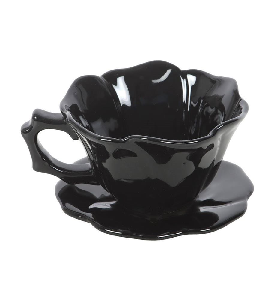 Something Different Rose Teacup & Saucer