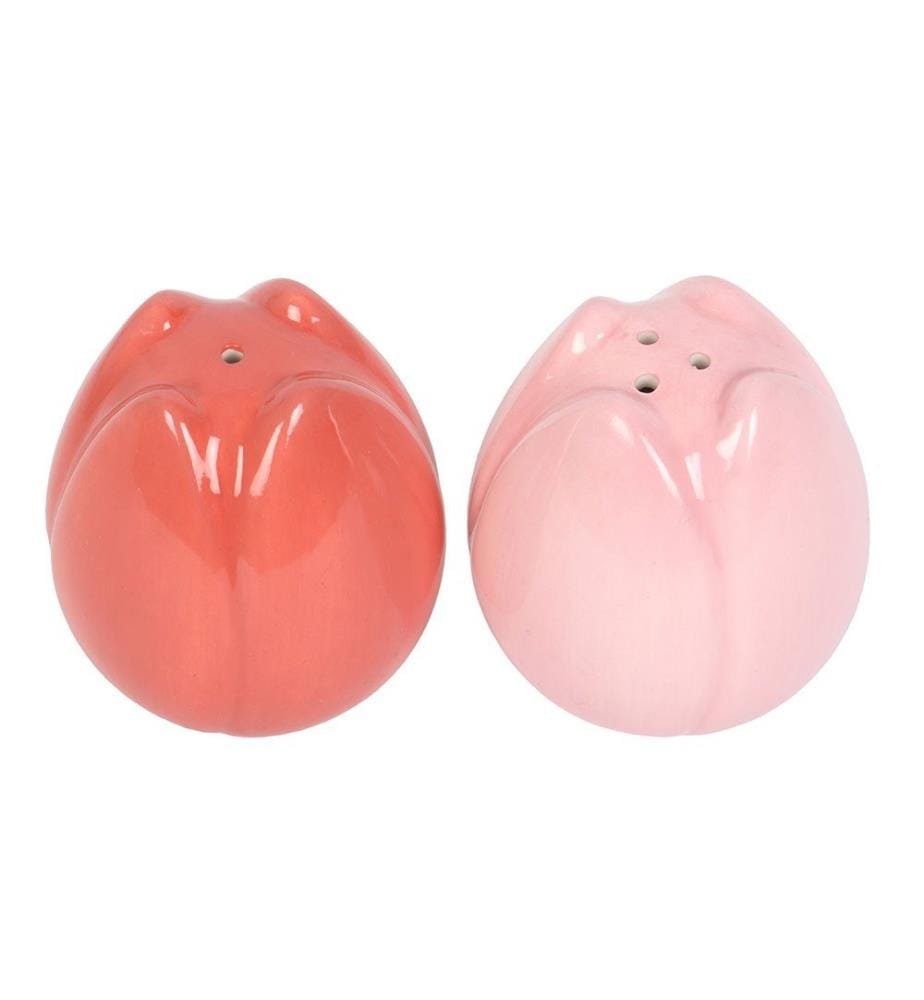 Something Different Tulip Salt and Pepper Shakers