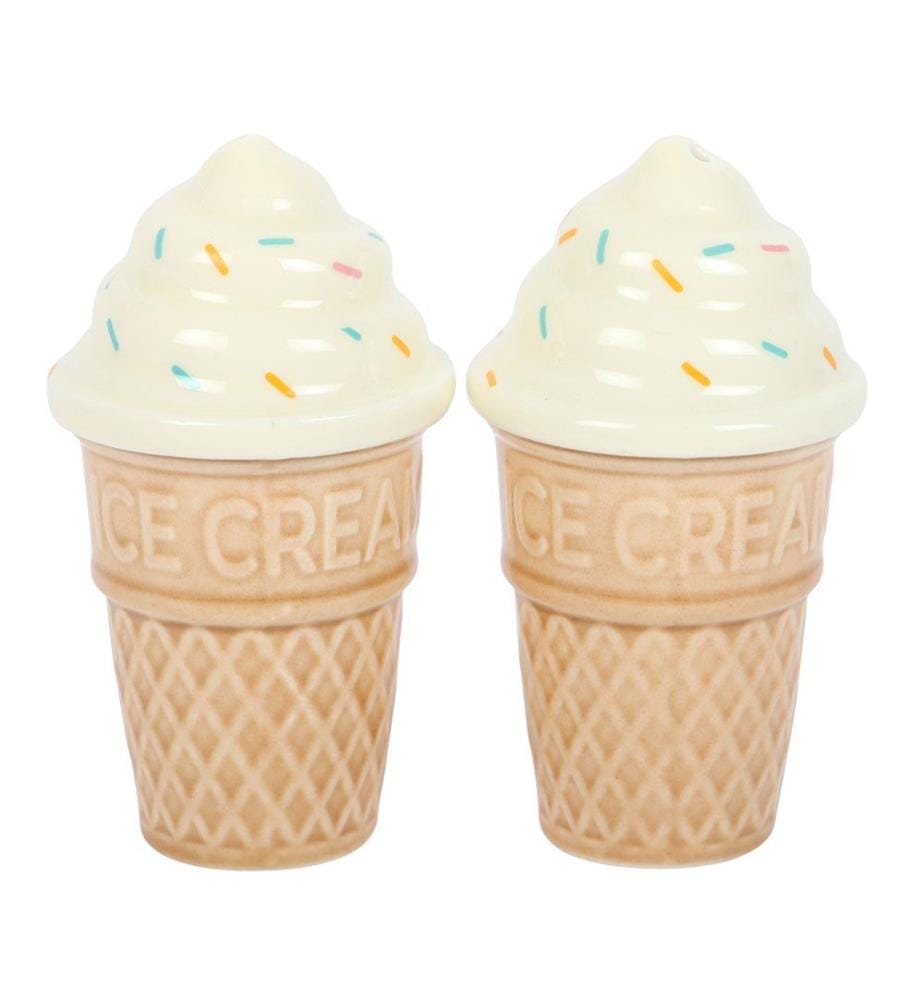 Something Different Ice Cream Salt and Pepper Shakers