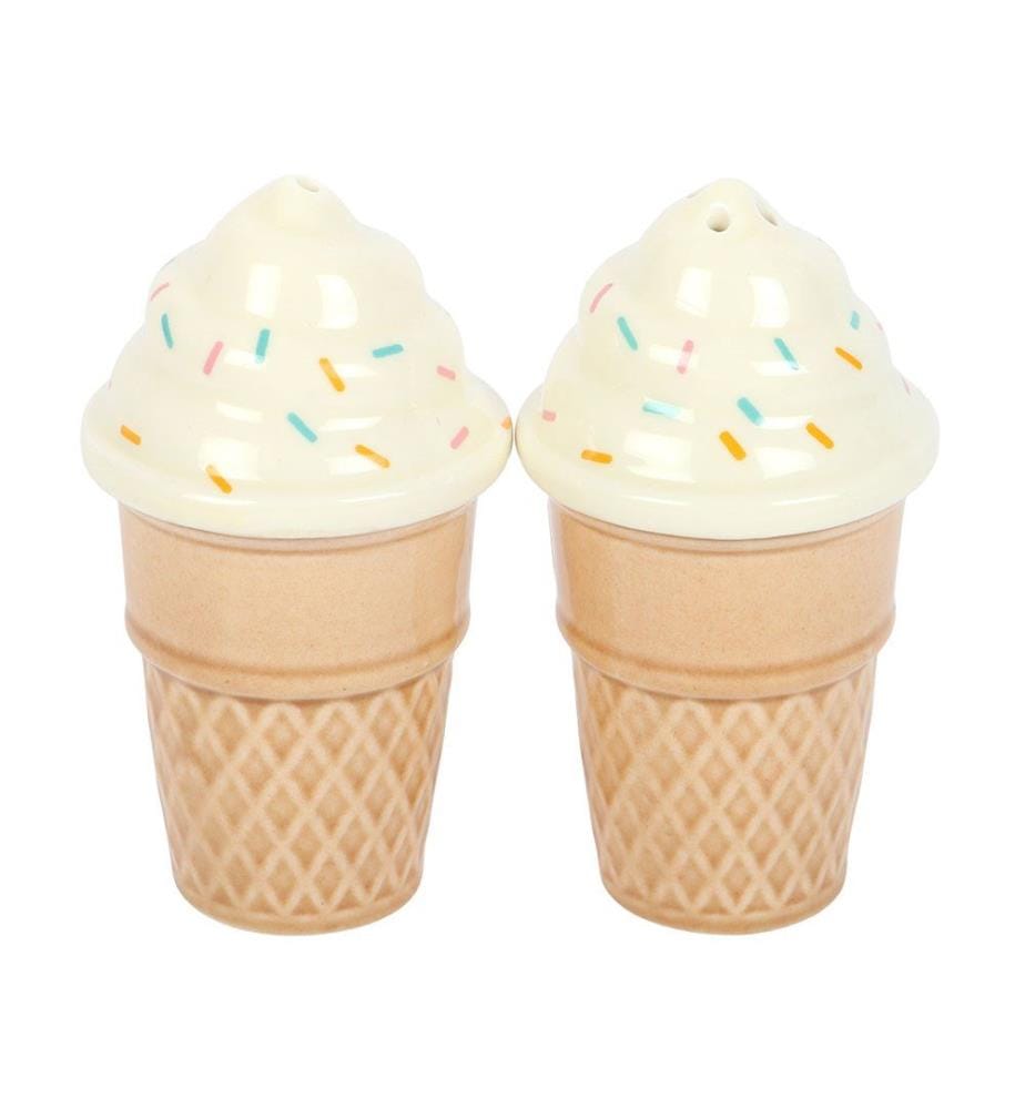 Something Different Ice Cream Salt and Pepper Shakers