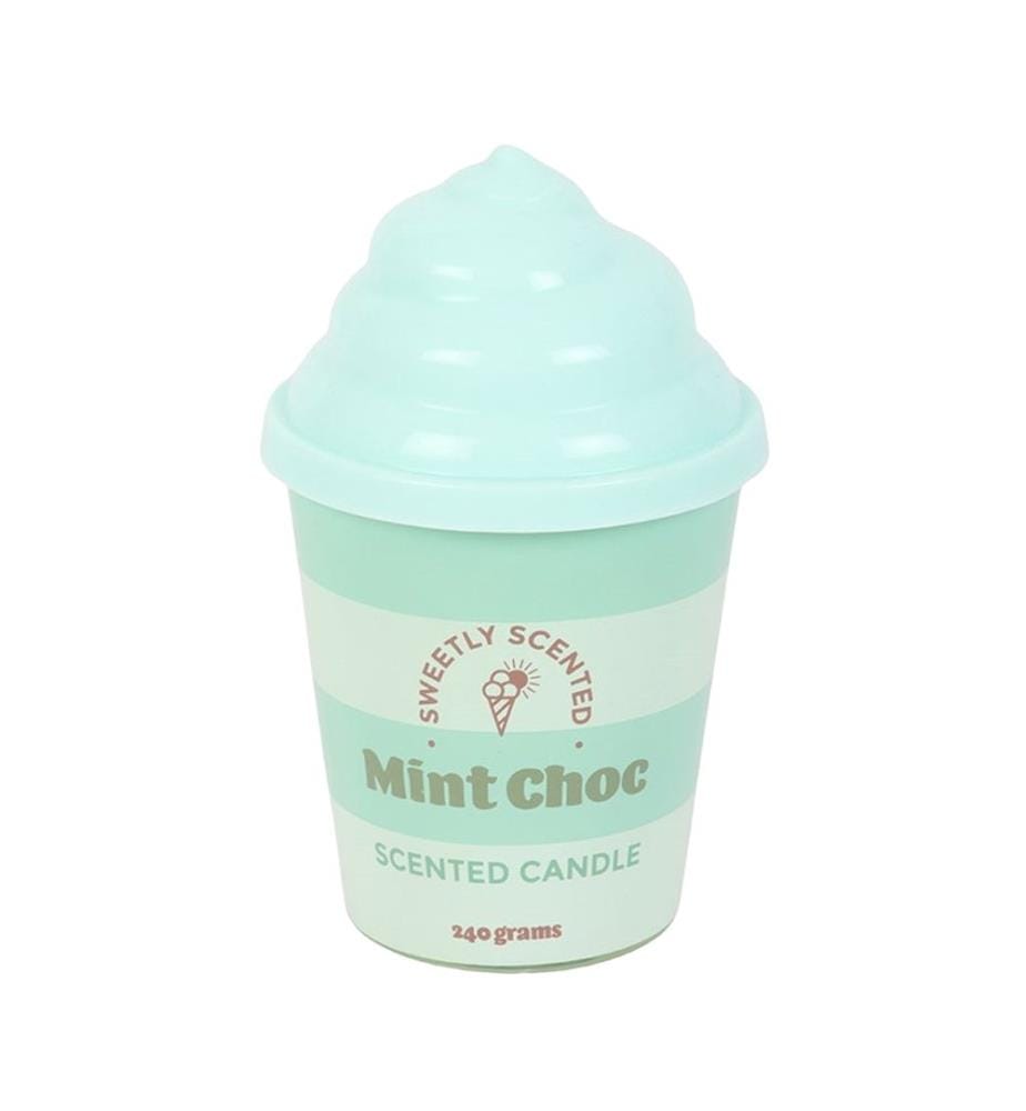 Something Different - Eiscreme, Duftkerze, Minzschokolade