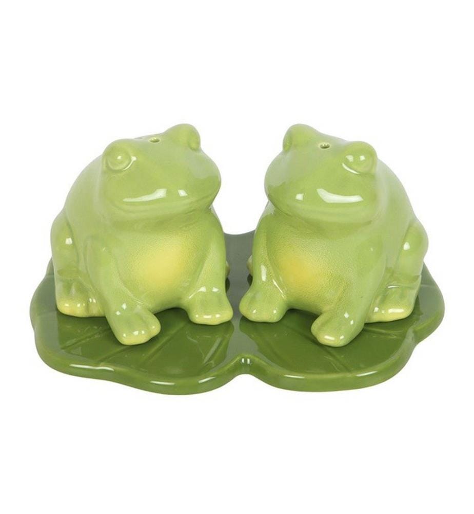 Something Different - Salière et poivrière motif/style Grenouille LUNA