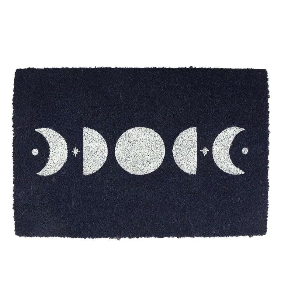 Something Different - Paillasson motif/style Phases de la lune