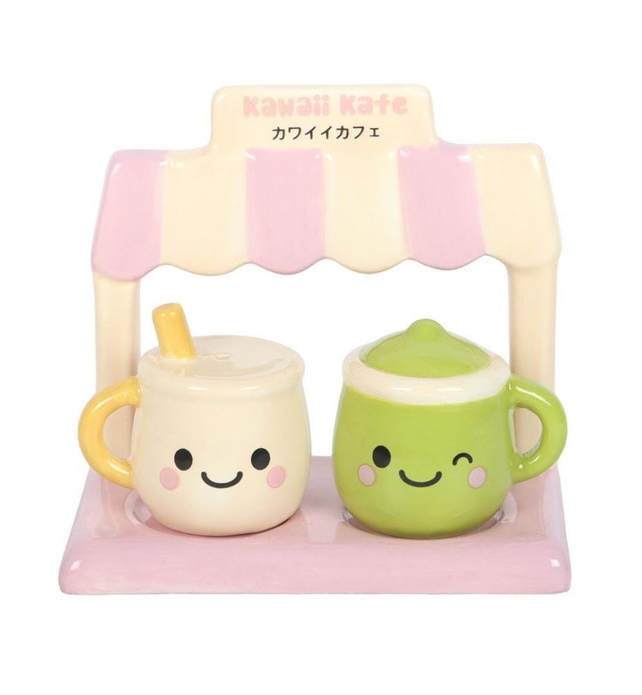 Something Different Kawaii Latte Saliera e Pepiera