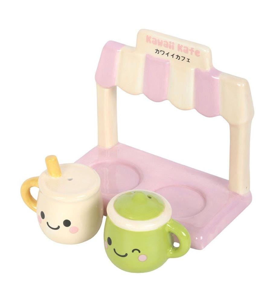 Something Different Kawaii Latte Saliera e Pepiera