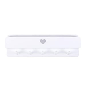Something Different - Étagère motif/style Coeur découpé
