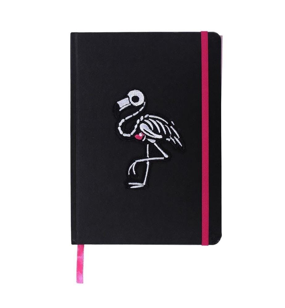 Something Different - Cahier motif/style Flamant rose