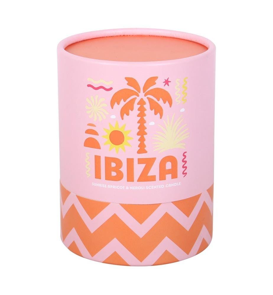 Something Different - Bougie parfumée Abricot et néroli IBIZA