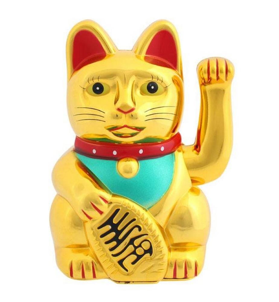 Something DifferentGatto Dei Soldi Ornamento