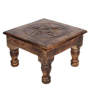 Pentagram -  Table d´autel