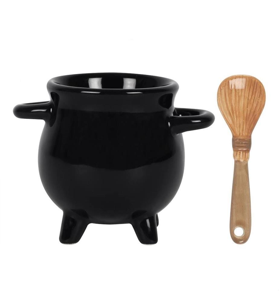 Something Different Cauldron Egg Cup Set