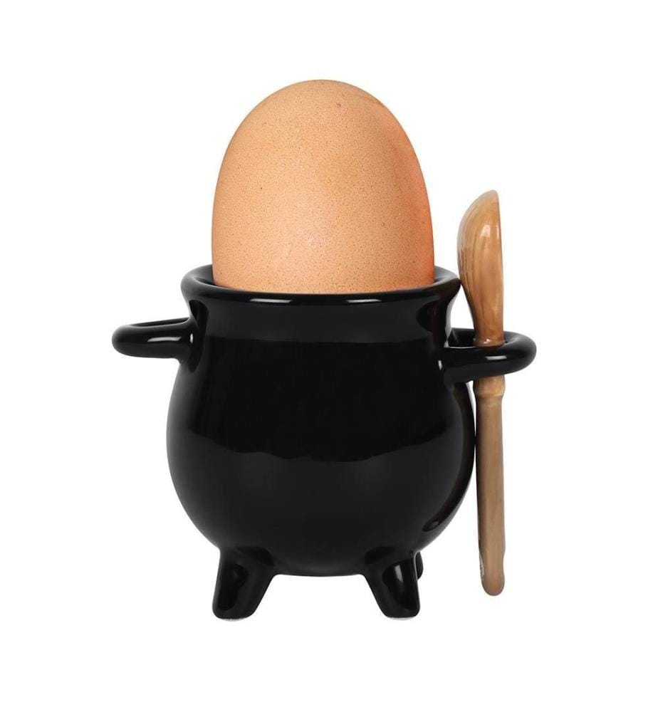 Something Different Cauldron Egg Cup Set