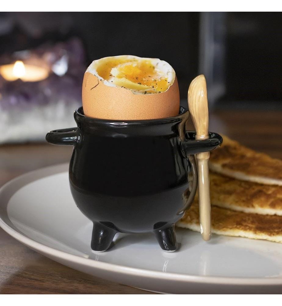 Something Different Cauldron Egg Cup Set