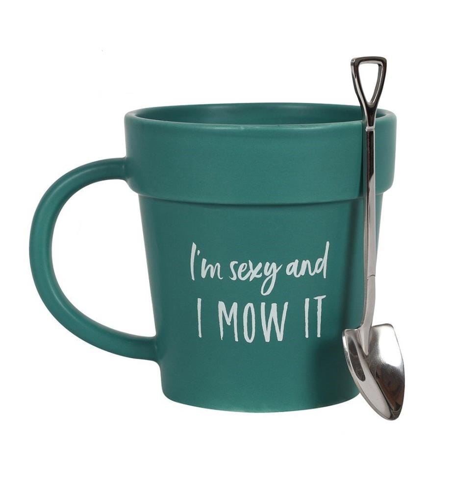 Something Different - Ensemble de tasses AM SEXY AND MOW IT