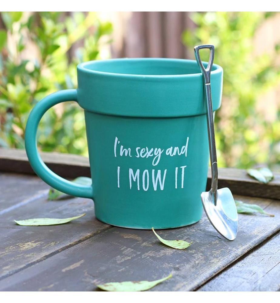 Something Different - Ensemble de tasses AM SEXY AND MOW IT