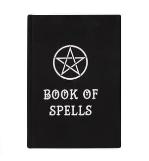 Something Different - Cahier BOOK OF SPELLS