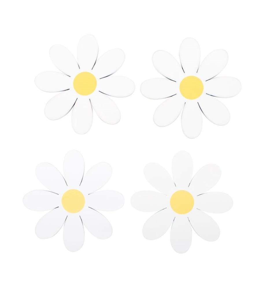 Something Different Spring Time Daisy Coaster (Pack of 4)