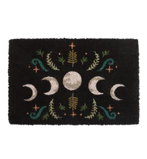 Something Different Dark Forest Moon Phases Door Mat