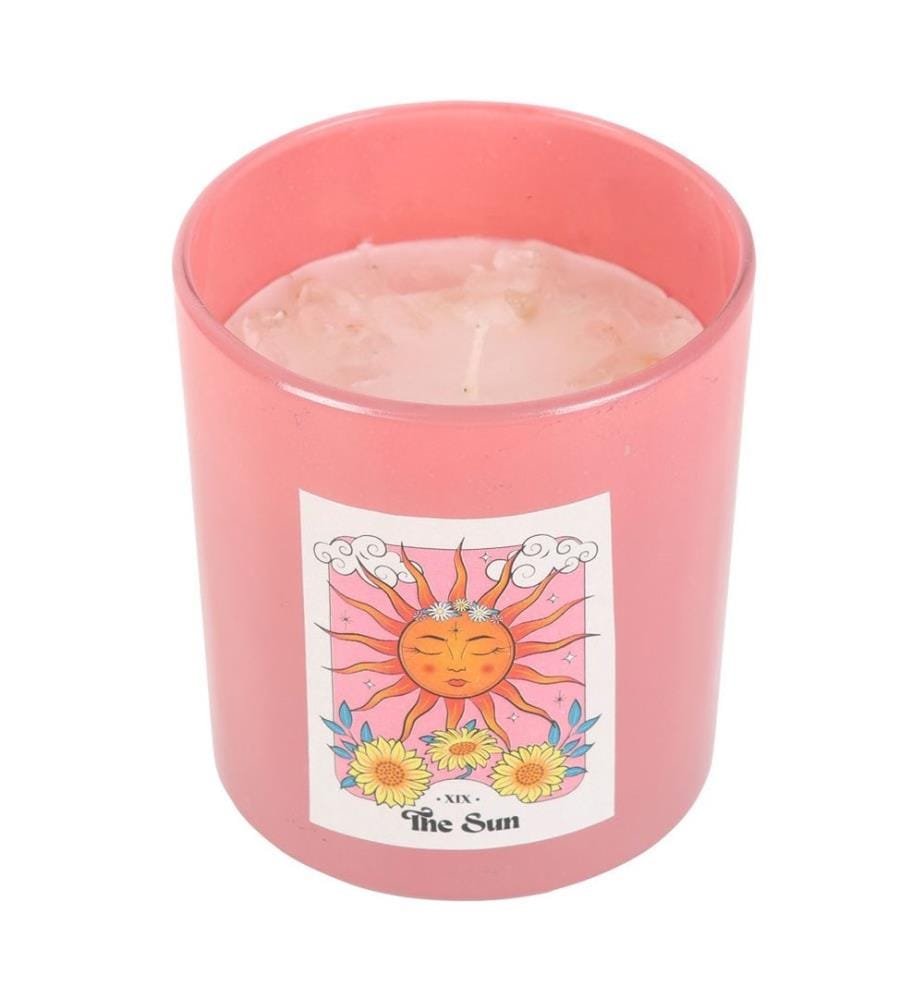 Something Different - Bougie et support THE SUN