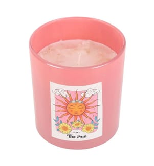 Something Different - Bougie et support THE SUN