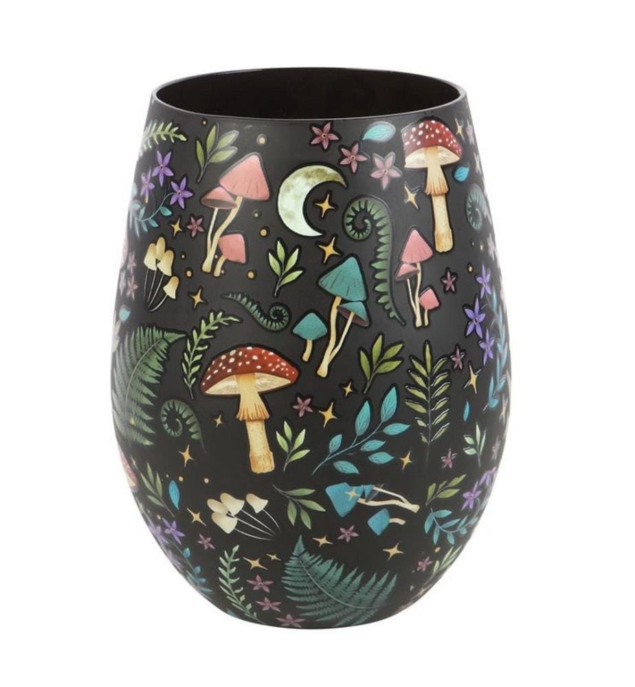 Something Different Dark Forest Stampato Bicchiere da Vino Senza Stelo