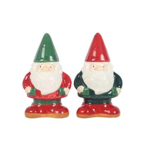 Something Different Gnome Salt and Pepper Shakers