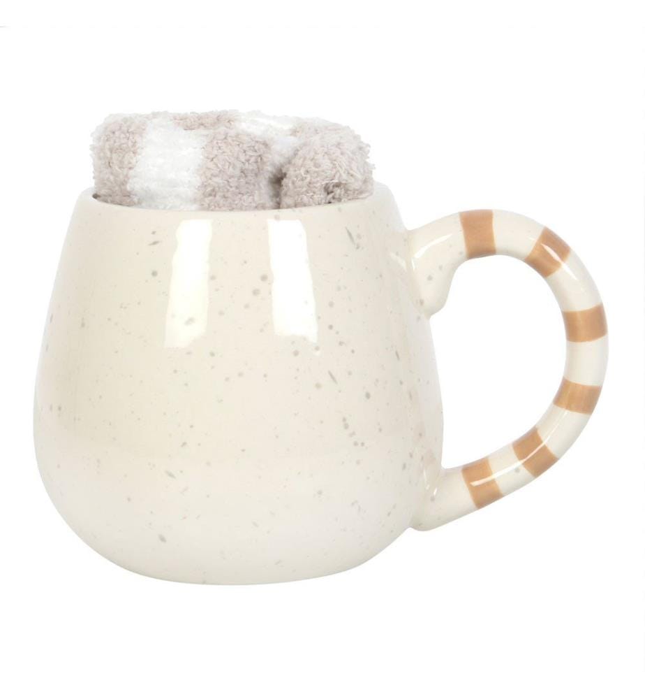 Something Different Snowman Mug and Sock Set