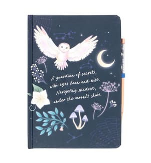 Something Different - Carnet et stylo NIGHT OWL
