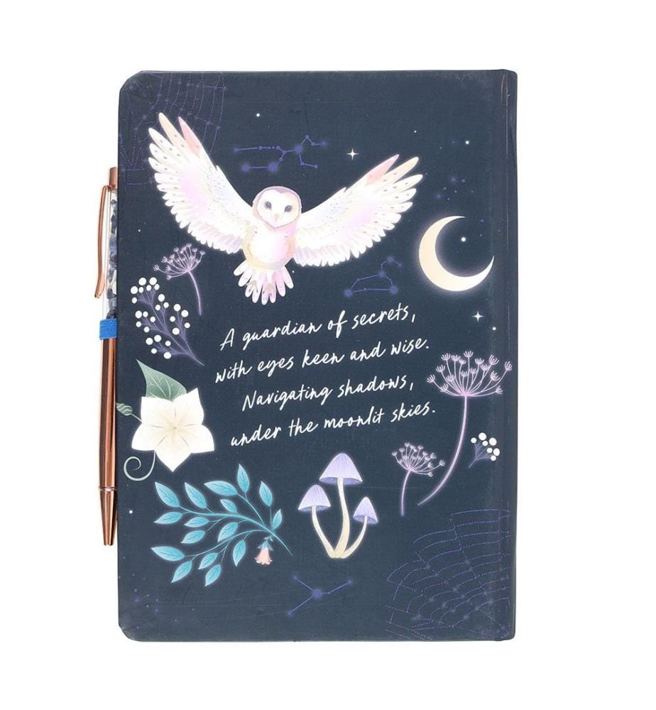 Something Different - Carnet et stylo NIGHT OWL