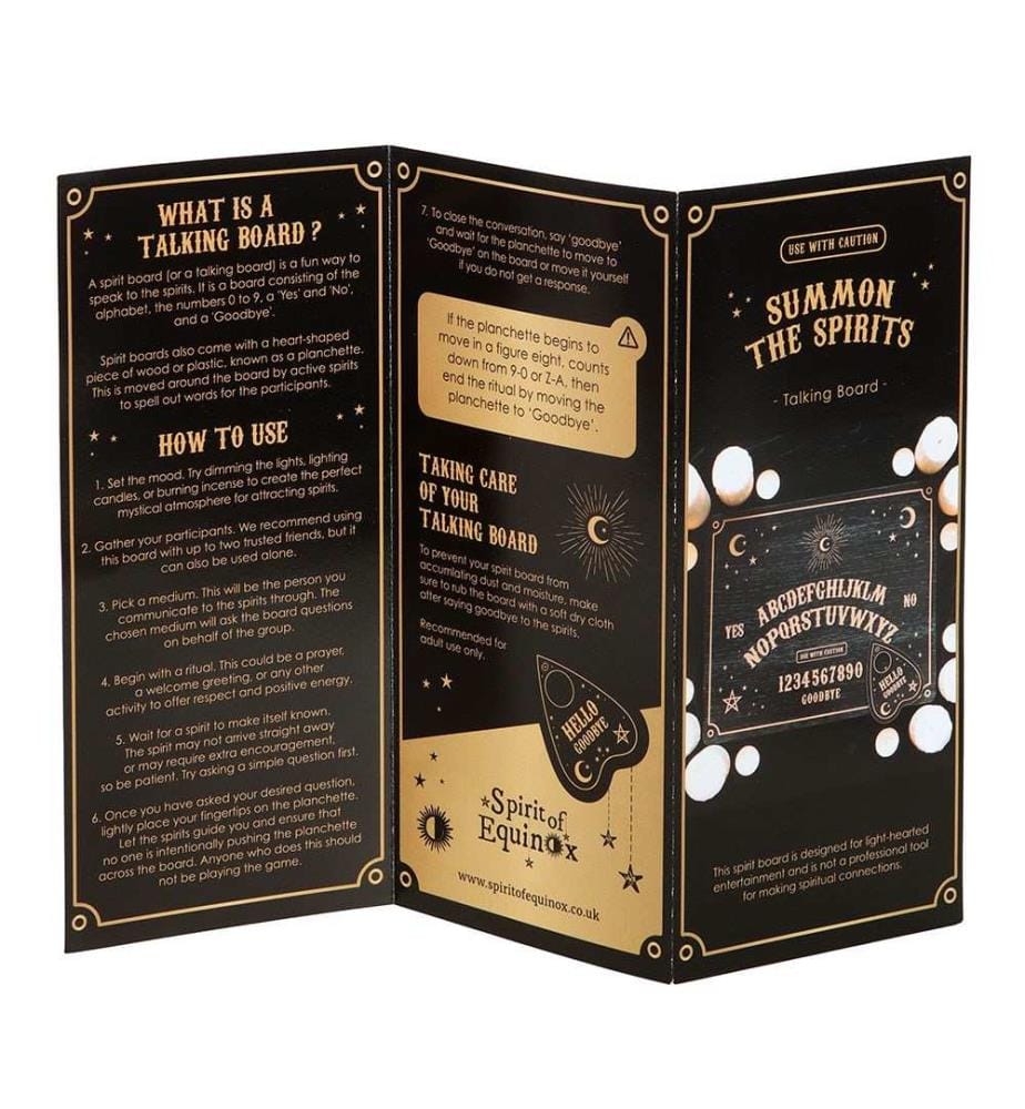 Something Different - Talking Board, Planchette
