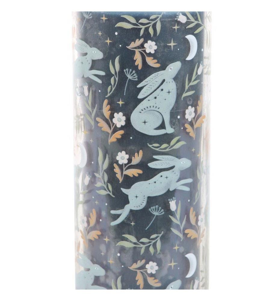 Something Different - Rohr Kerze "Midnight Hare", Wildtulpen