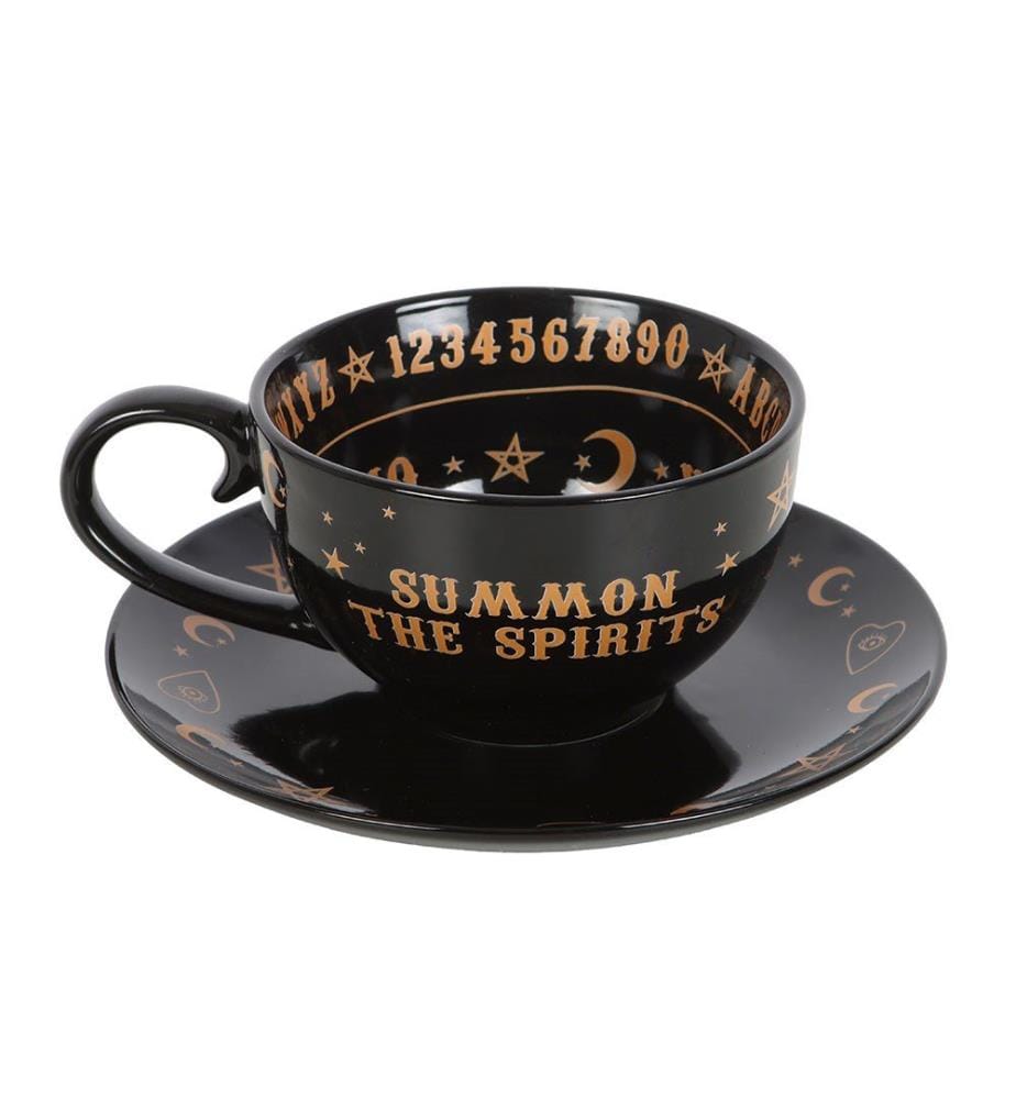 Something Different - Ensemble Tasse et sous-tasse TALKING BOARD