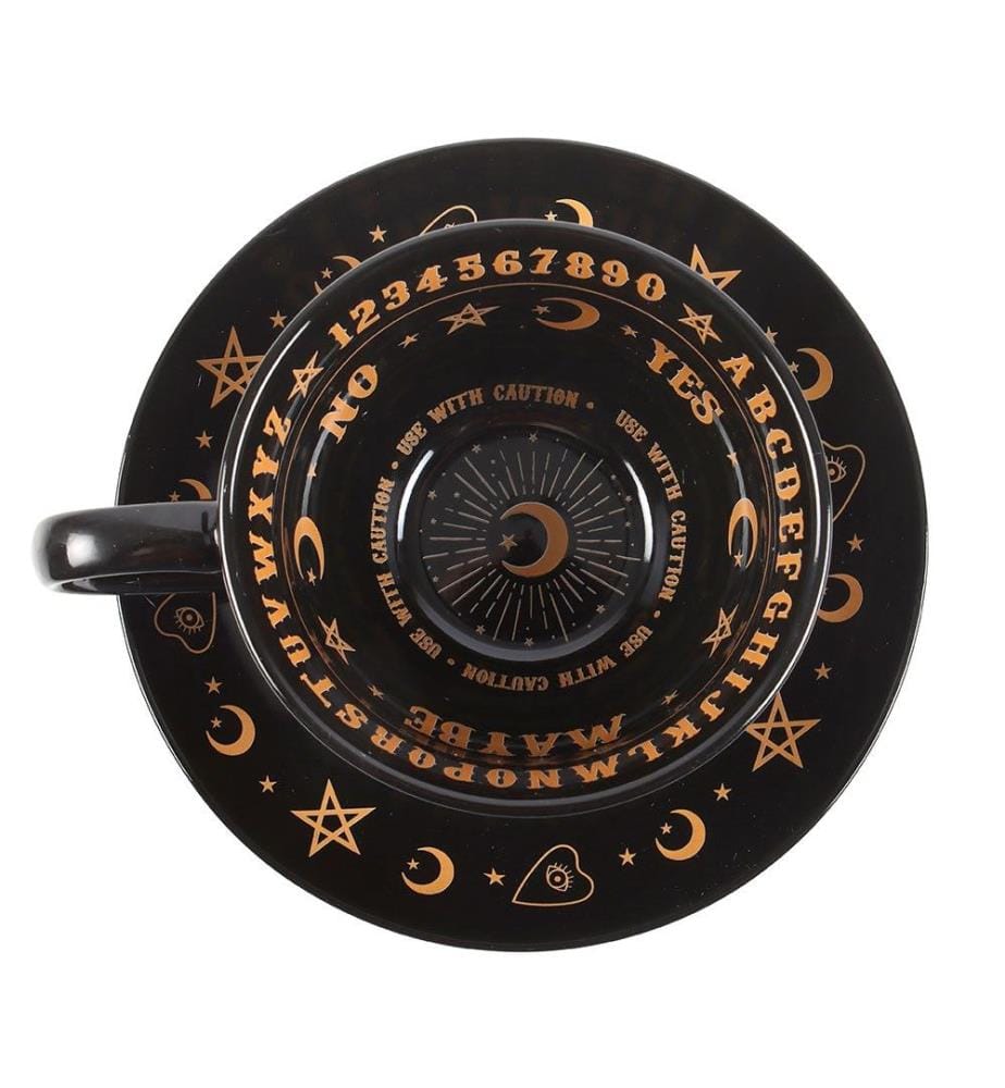 Something Different - Ensemble Tasse et sous-tasse TALKING BOARD
