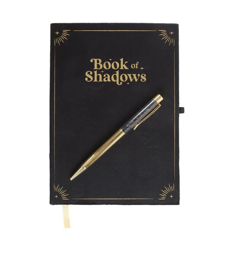 Something Different - Carnet de notes avec stylo BOOK OF SHADOWS