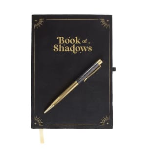Something Different - Carnet de notes avec stylo BOOK OF SHADOWS