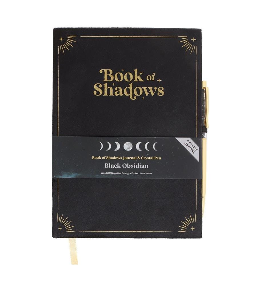 Something Different - Carnet de notes avec stylo BOOK OF SHADOWS