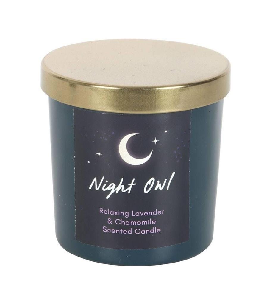 Something Different - Kerze "Night Owl", Lavendel und Kamille
