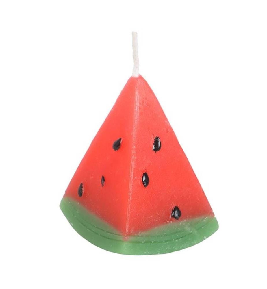 Something Different - Kerze, Wassermelone Förmig 3er-Pack