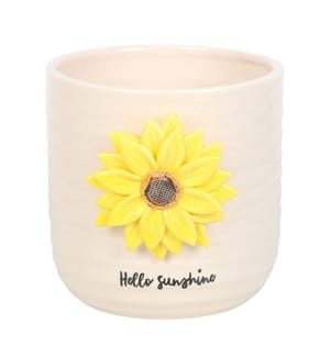 Something Different - Blumentopf "Hello Sunshine", Sonnenblume